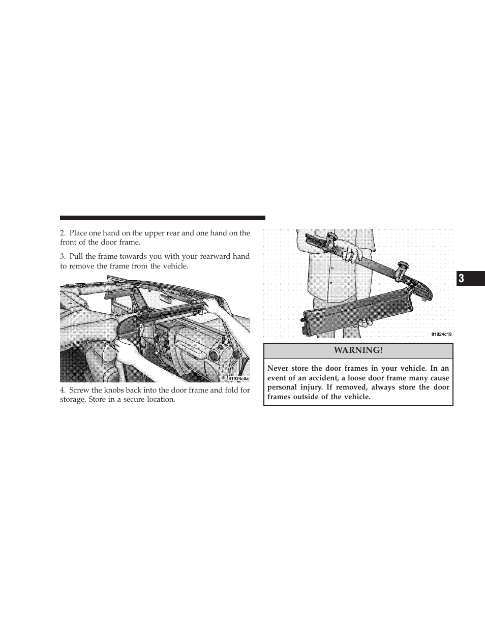 Jeep 2008 Wrangler User Manual | Page 134 / 466