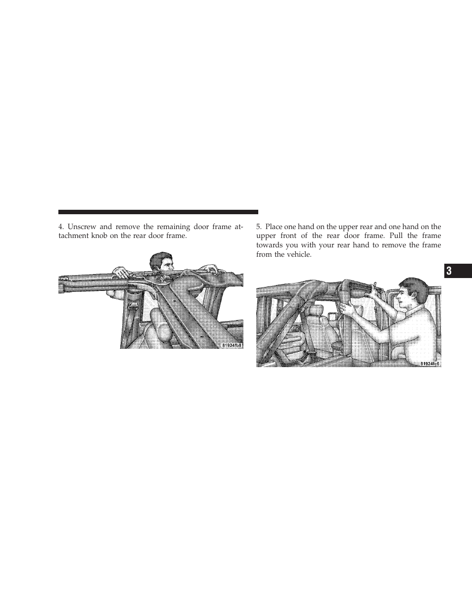 Jeep 2008 Wrangler User Manual | Page 138 / 466