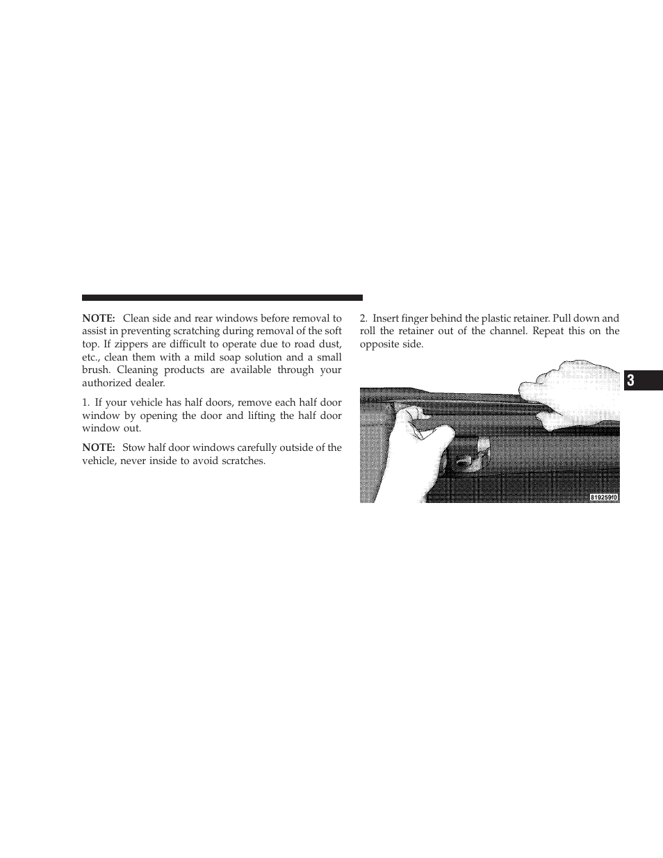 Jeep 2008 Wrangler User Manual | Page 146 / 466