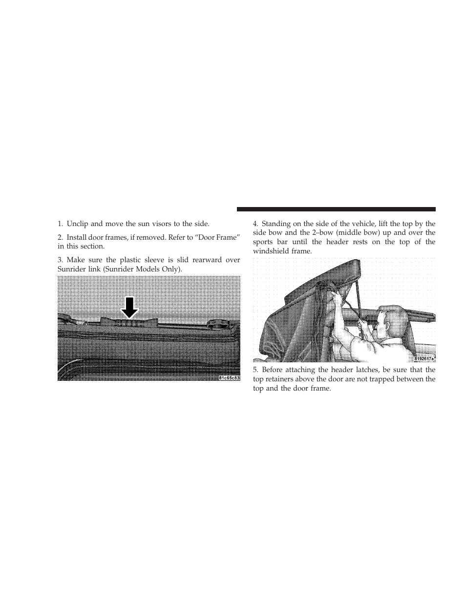 Jeep 2008 Wrangler User Manual | Page 155 / 466