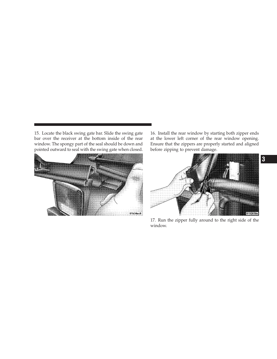 Jeep 2008 Wrangler User Manual | Page 160 / 466