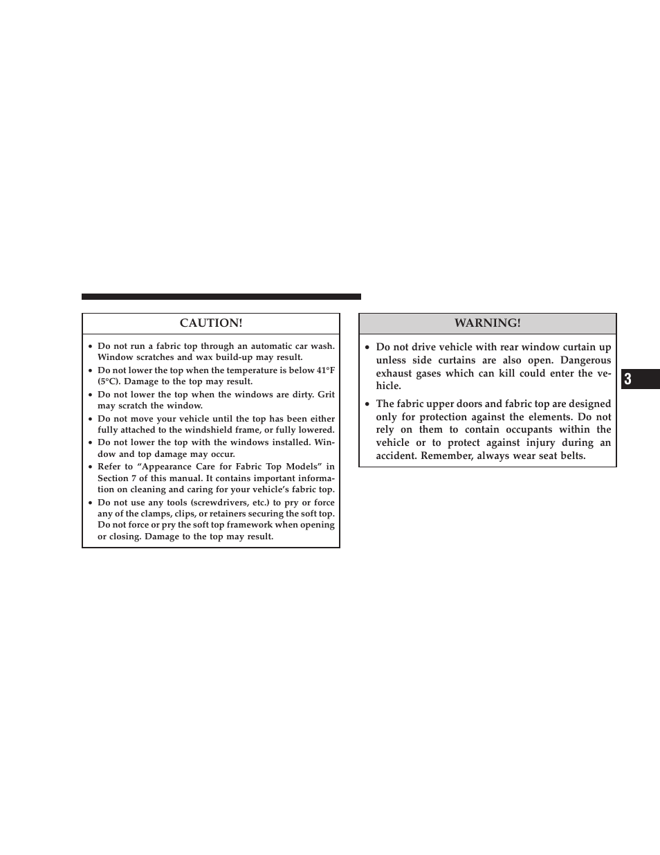 Jeep 2008 Wrangler User Manual | Page 170 / 466