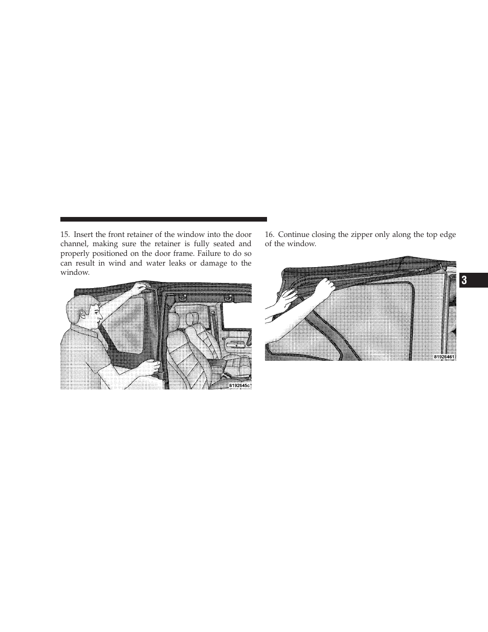 Jeep 2008 Wrangler User Manual | Page 188 / 466