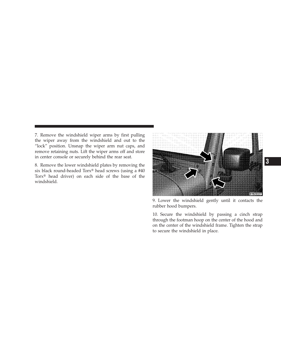 Jeep 2008 Wrangler User Manual | Page 196 / 466