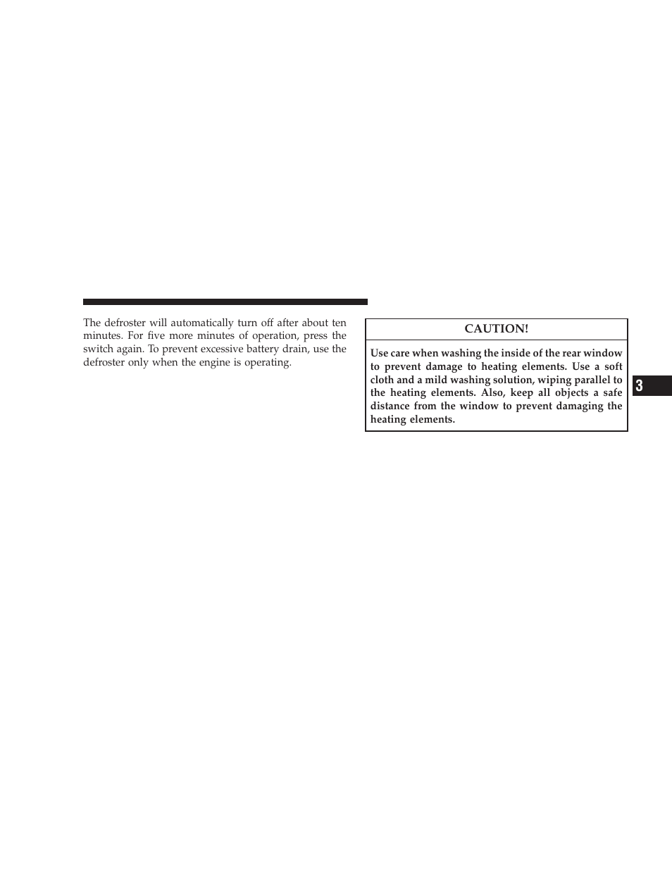 Jeep 2008 Wrangler User Manual | Page 200 / 466