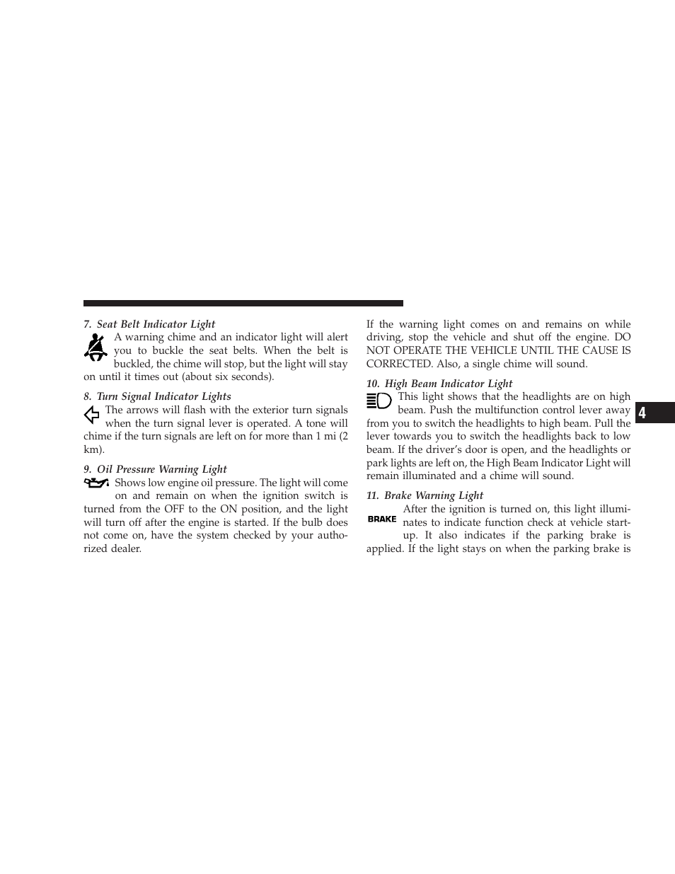 Jeep 2008 Wrangler User Manual | Page 208 / 466