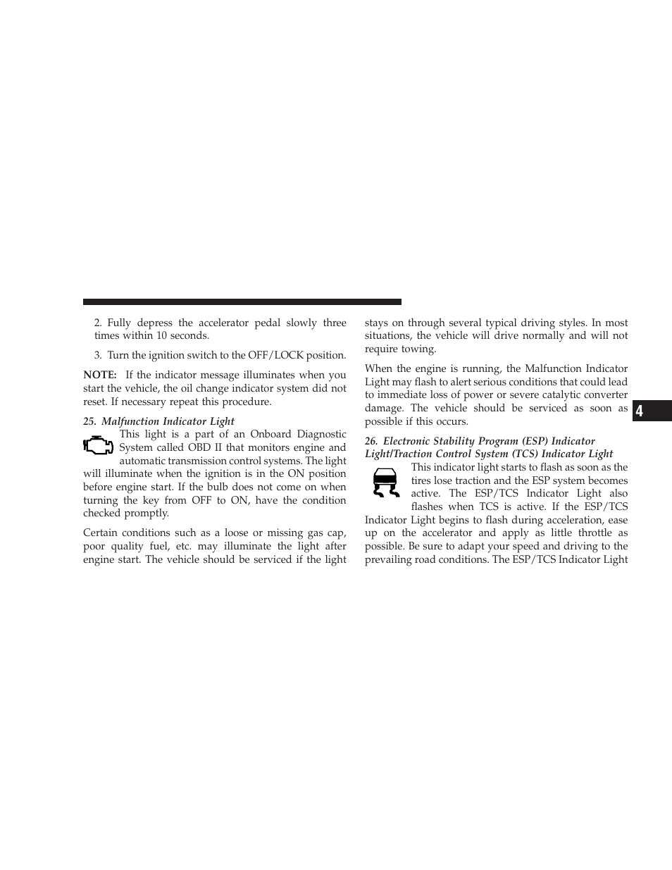 Jeep 2008 Wrangler User Manual | Page 214 / 466