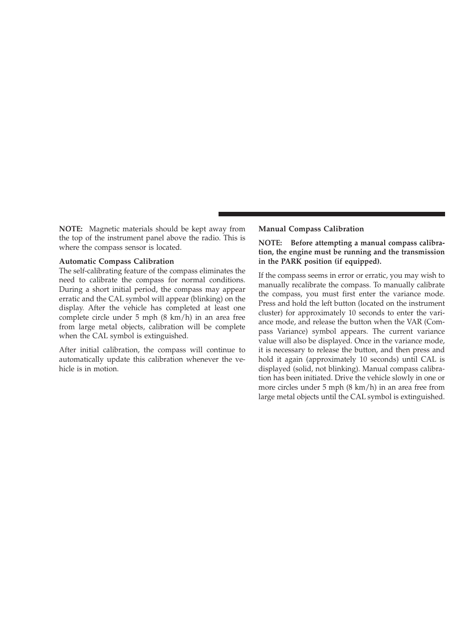 Jeep 2008 Wrangler User Manual | Page 219 / 466