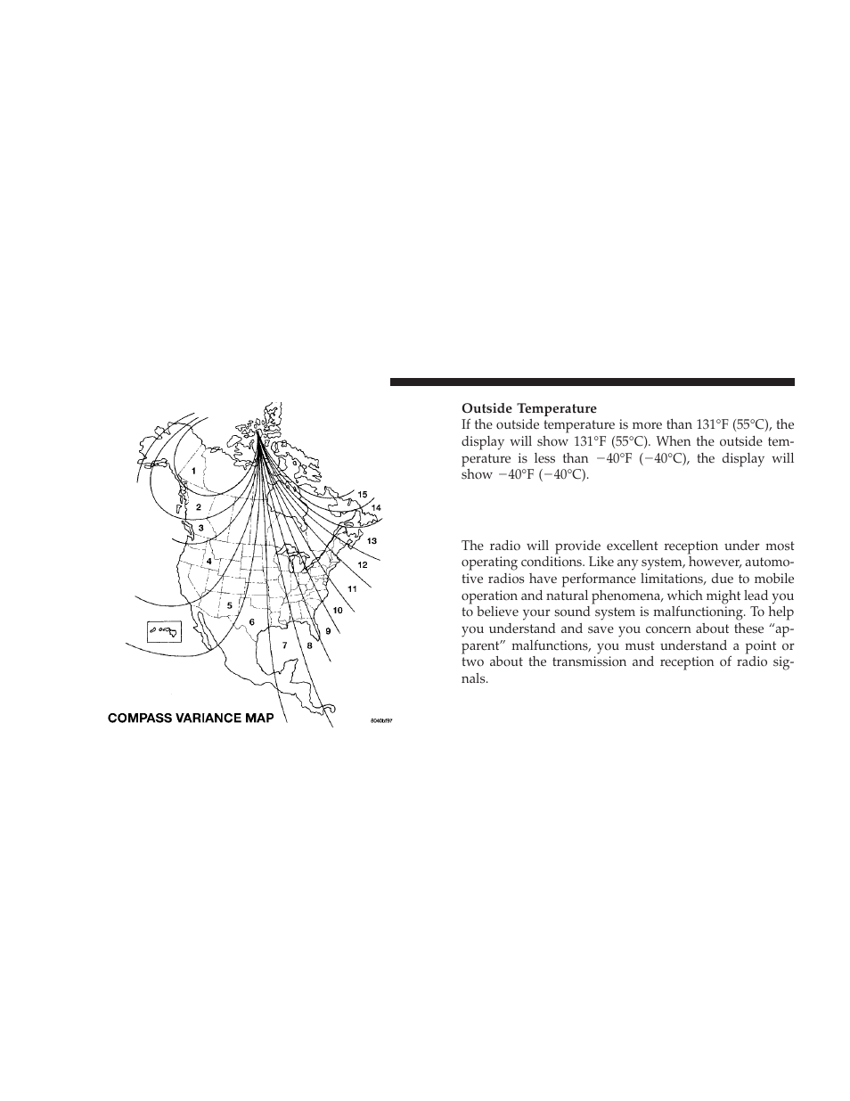 Radio general information, Radio broadcast signals | Jeep 2008 Wrangler User Manual | Page 221 / 466