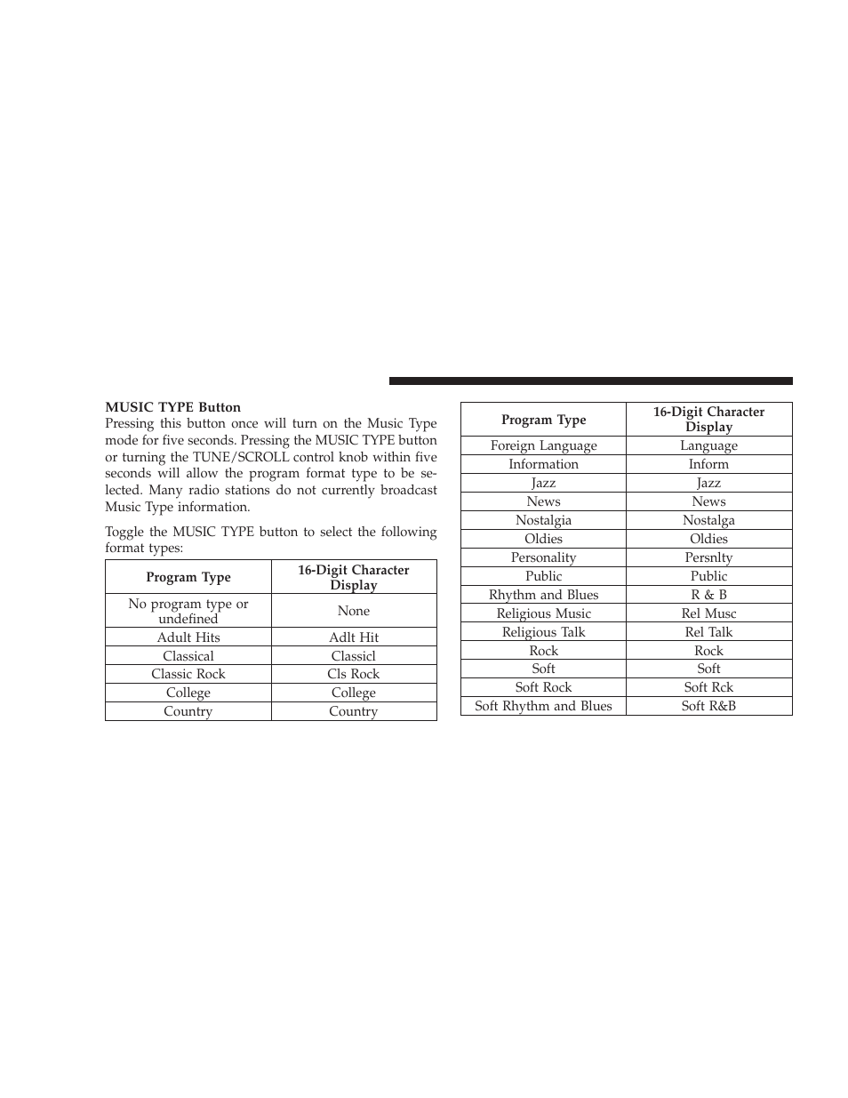 Jeep 2008 Wrangler User Manual | Page 239 / 466