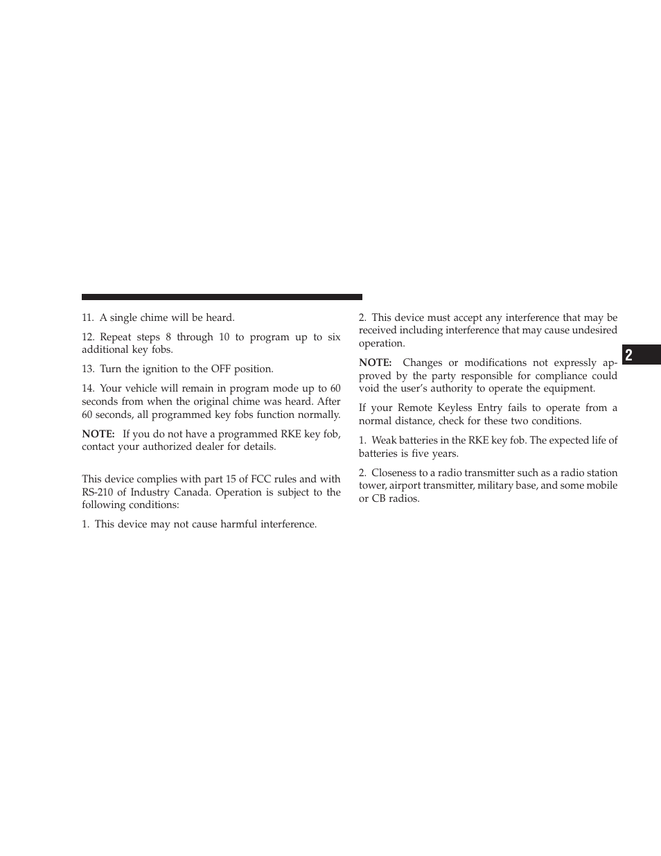 General information | Jeep 2008 Wrangler User Manual | Page 24 / 466
