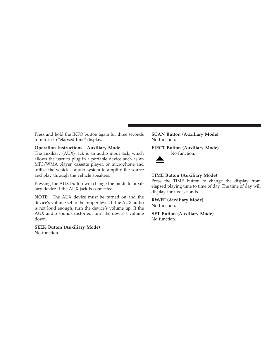 Jeep 2008 Wrangler User Manual | Page 249 / 466
