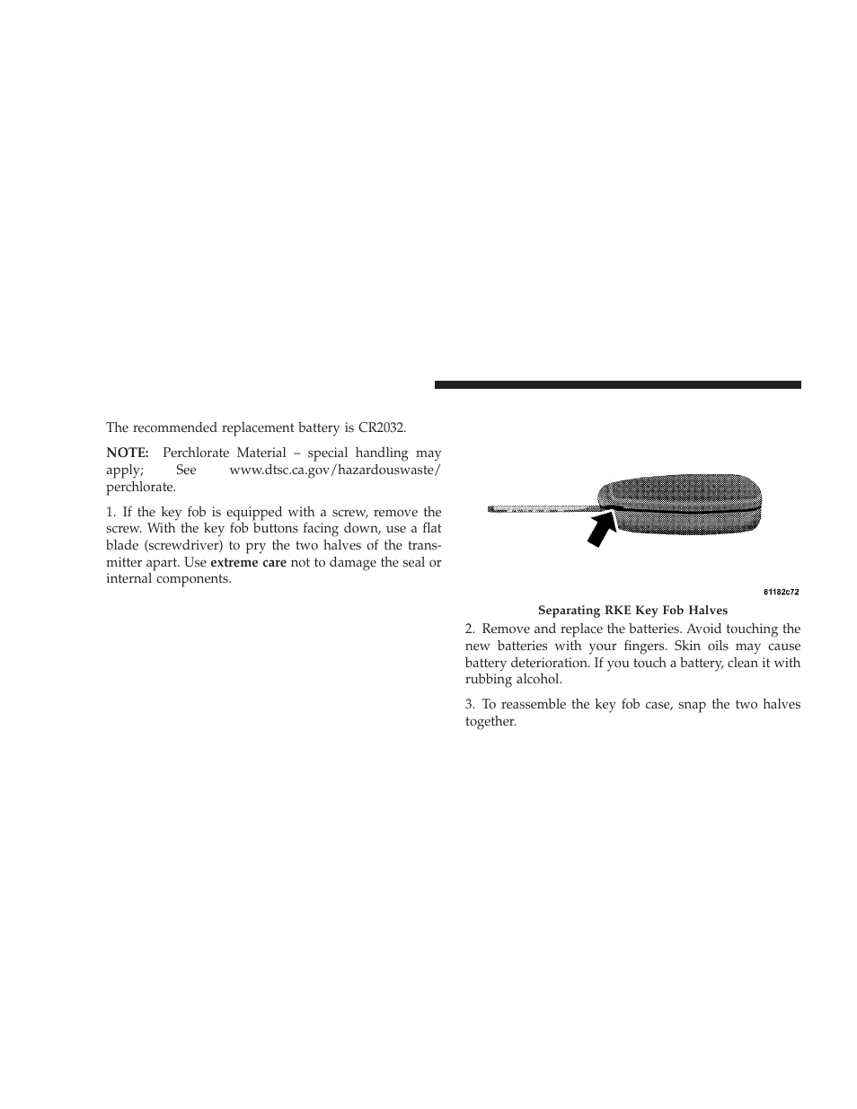 Battery replacement | Jeep 2008 Wrangler User Manual | Page 25 / 466