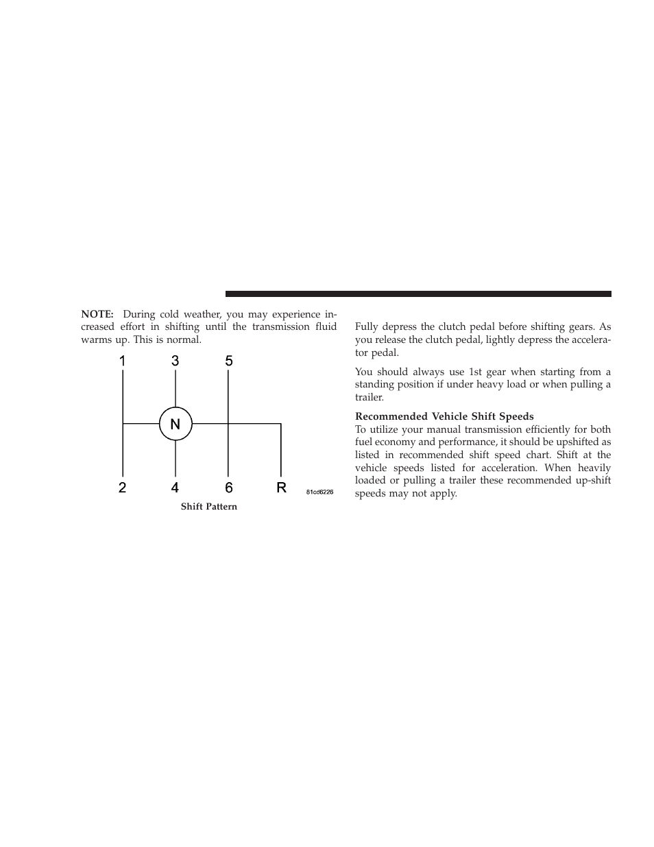Shifting | Jeep 2008 Wrangler User Manual | Page 277 / 466