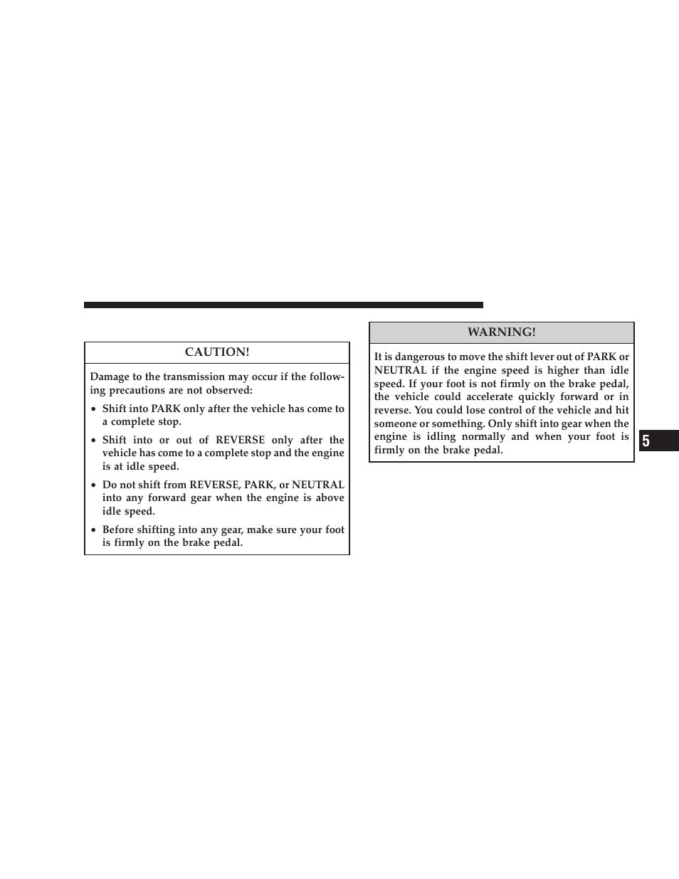 Automatic transmission | Jeep 2008 Wrangler User Manual | Page 280 / 466