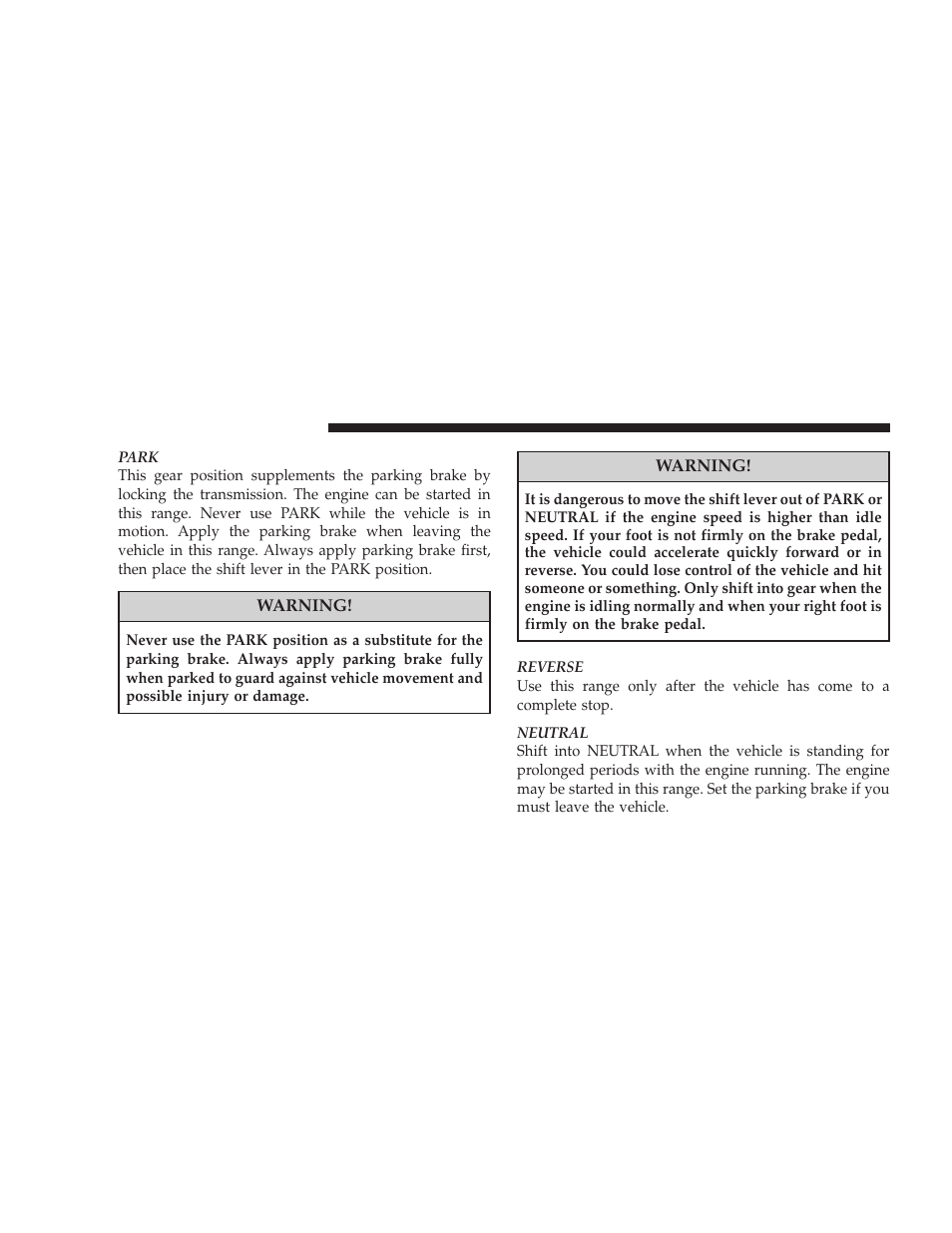 Jeep 2008 Wrangler User Manual | Page 283 / 466