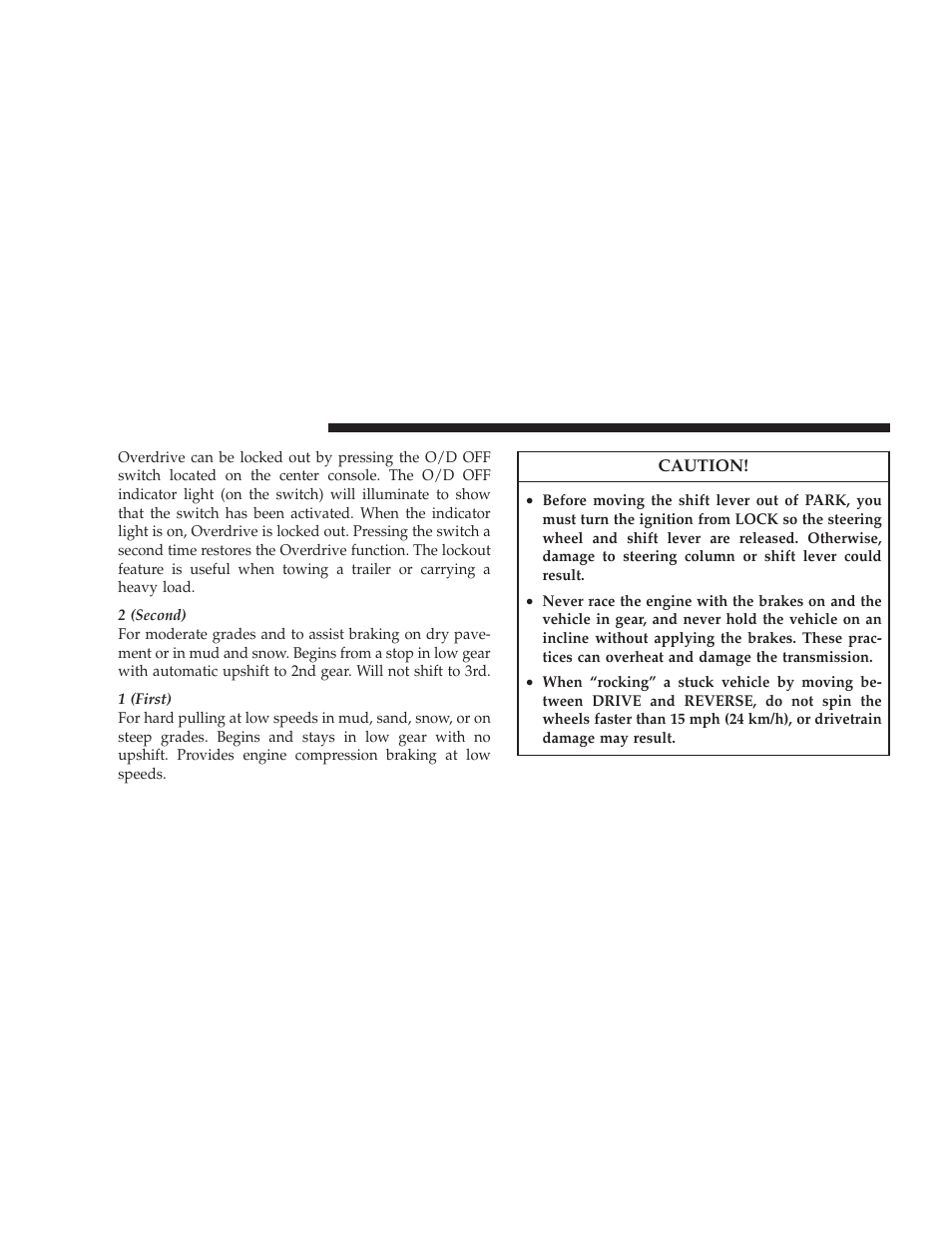 Jeep 2008 Wrangler User Manual | Page 285 / 466