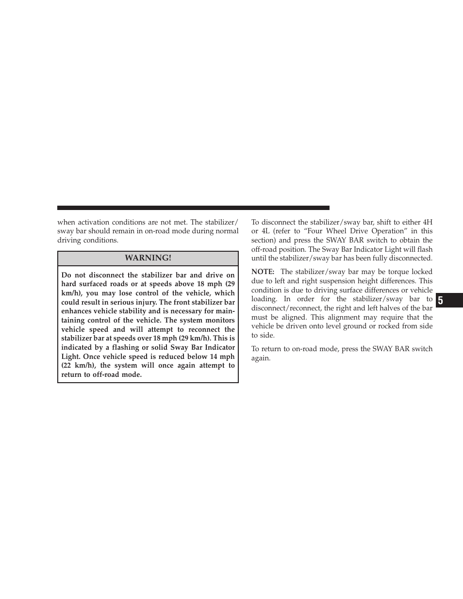 Jeep 2008 Wrangler User Manual | Page 294 / 466