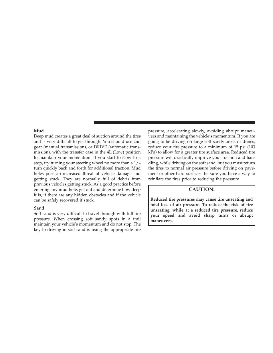 Jeep 2008 Wrangler User Manual | Page 299 / 466