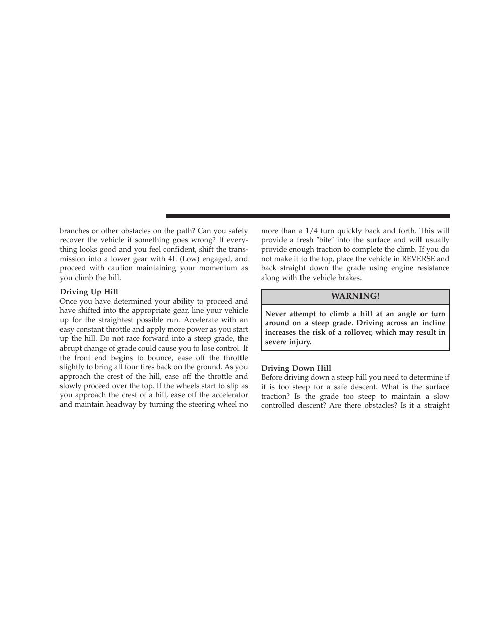Jeep 2008 Wrangler User Manual | Page 303 / 466