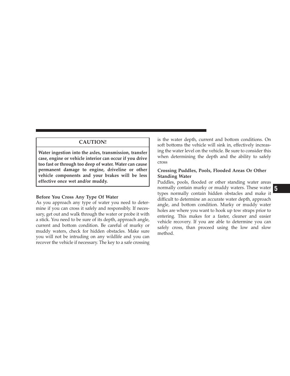 Jeep 2008 Wrangler User Manual | Page 306 / 466