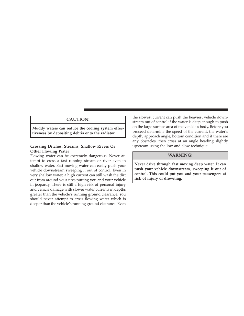 Jeep 2008 Wrangler User Manual | Page 307 / 466