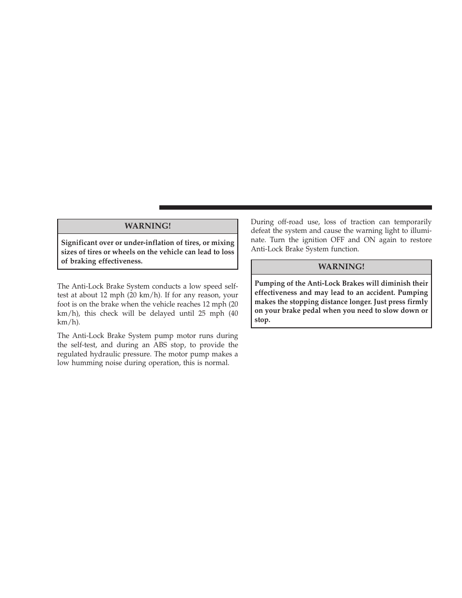 Jeep 2008 Wrangler User Manual | Page 311 / 466