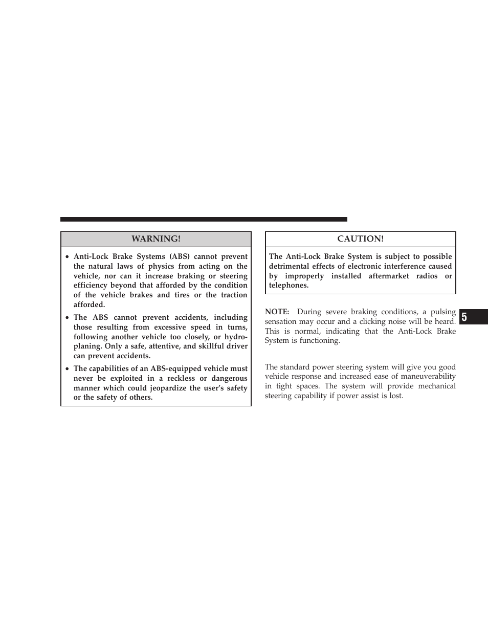Power steering | Jeep 2008 Wrangler User Manual | Page 312 / 466