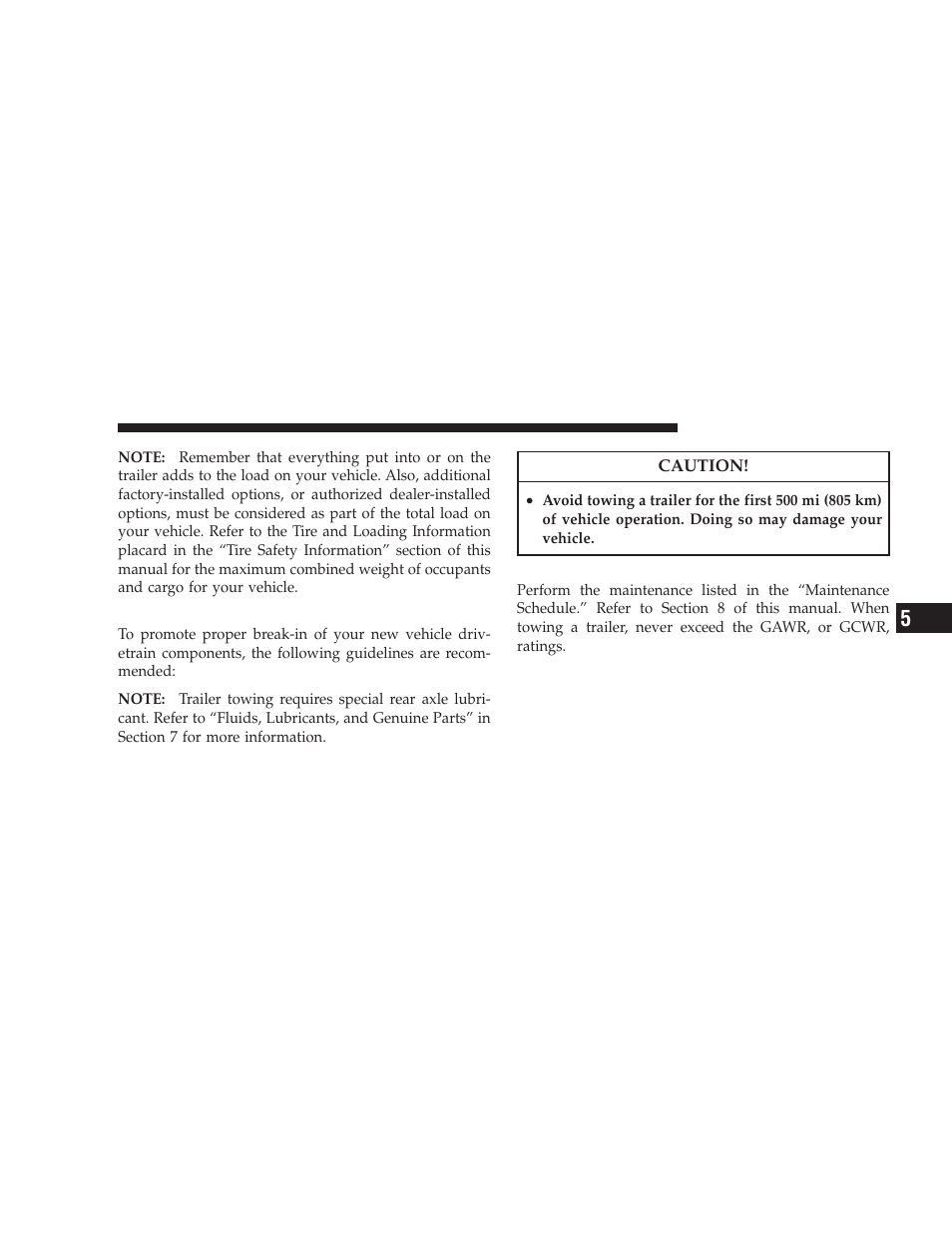 Towing requirements | Jeep 2008 Wrangler User Manual | Page 354 / 466