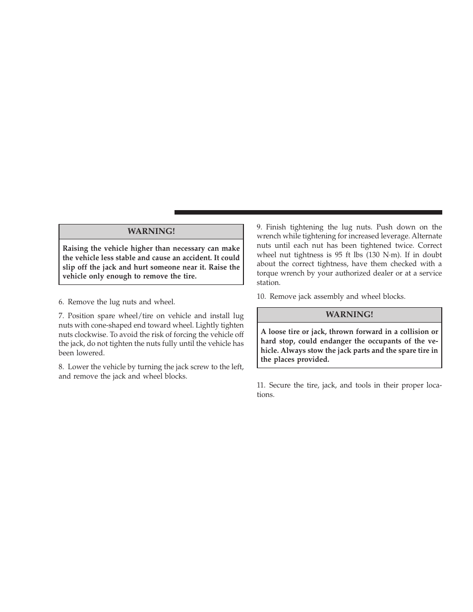 Jeep 2008 Wrangler User Manual | Page 371 / 466