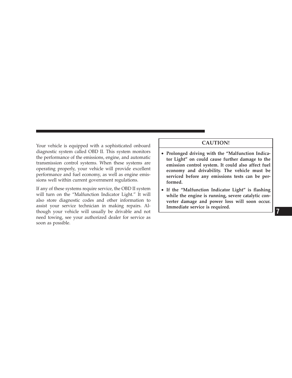 Onboard diagnostic system - obd ii, Onboard diagnostic system — obd ii | Jeep 2008 Wrangler User Manual | Page 380 / 466