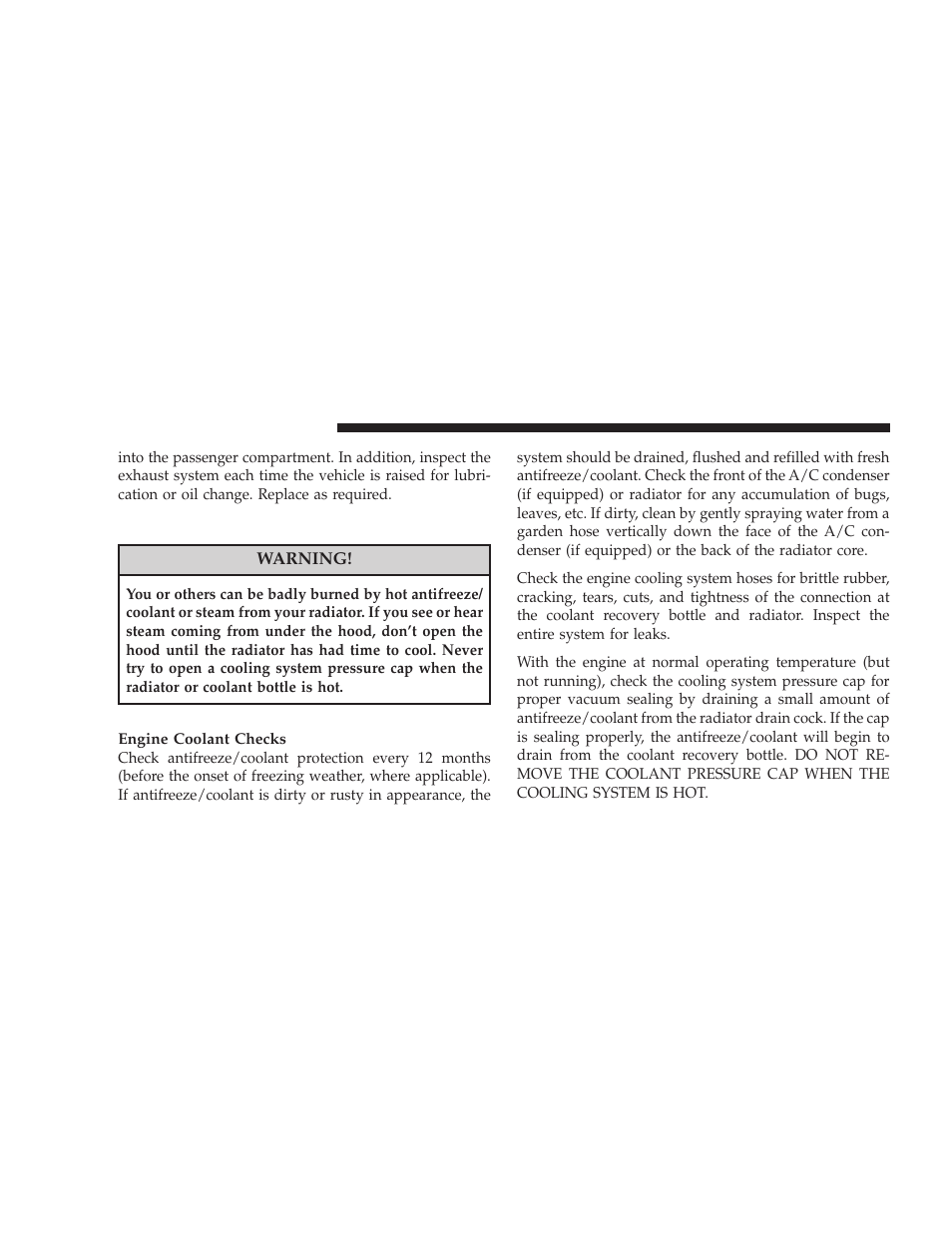 Cooling system | Jeep 2008 Wrangler User Manual | Page 395 / 466
