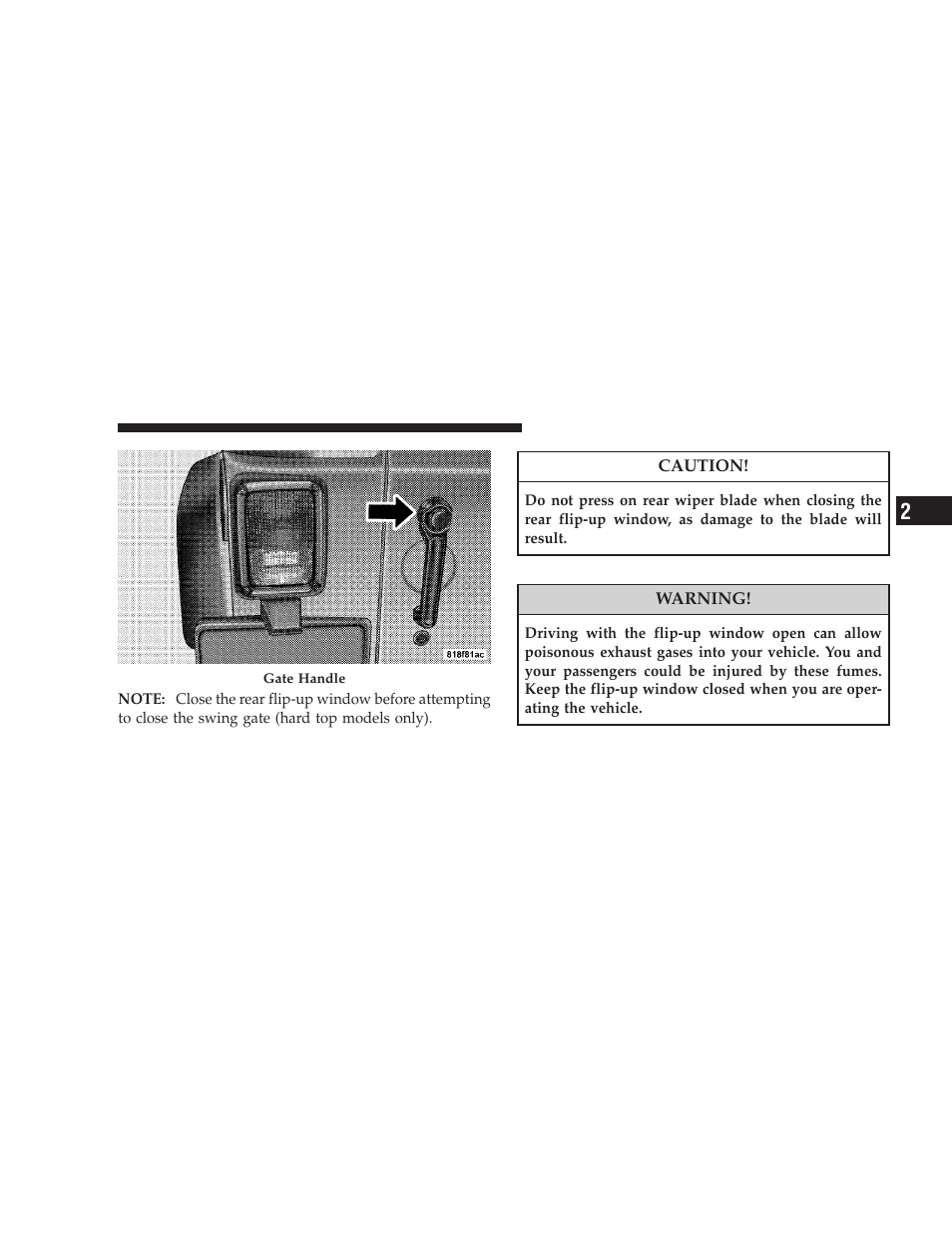 Jeep 2008 Wrangler User Manual | Page 40 / 466