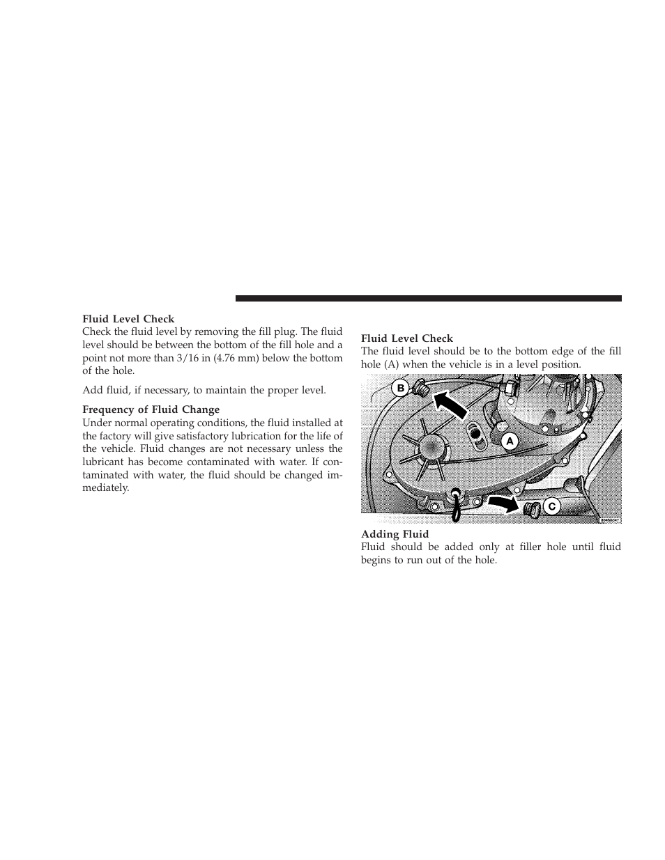 Transfer case | Jeep 2008 Wrangler User Manual | Page 405 / 466