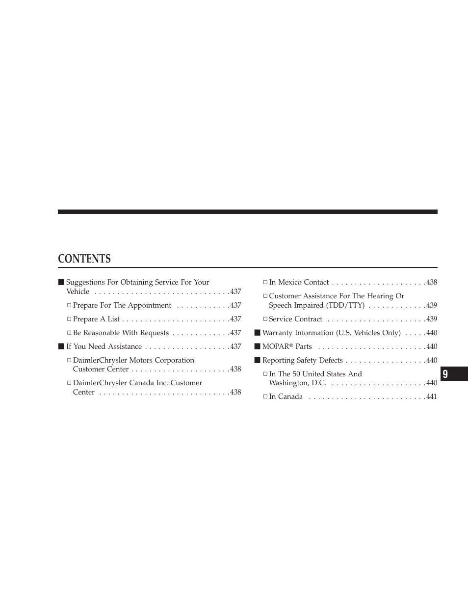 Jeep 2008 Wrangler User Manual | Page 436 / 466