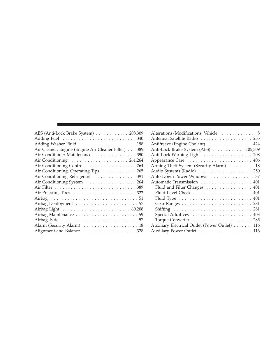 Jeep 2008 Wrangler User Manual | Page 447 / 466