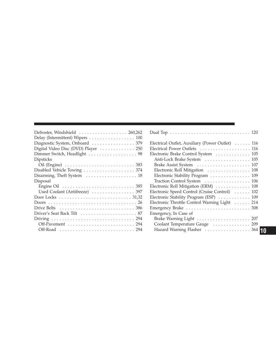 Jeep 2008 Wrangler User Manual | Page 450 / 466