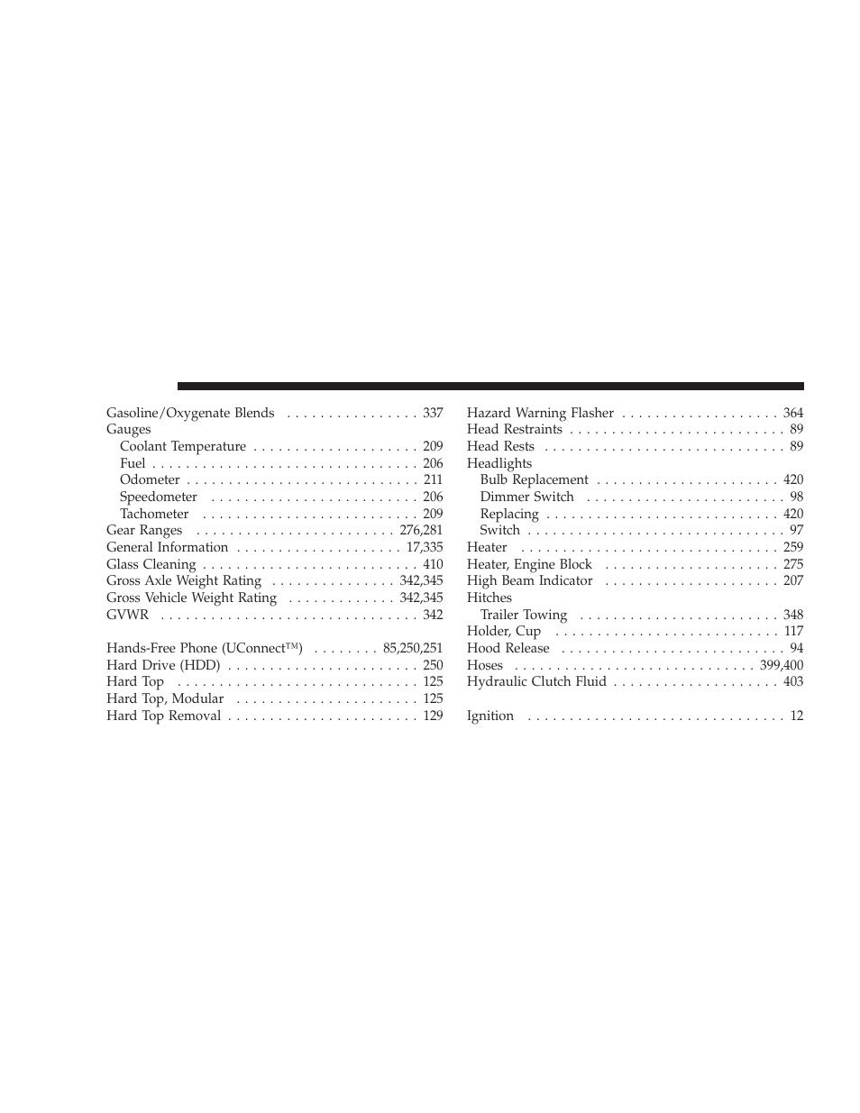 Jeep 2008 Wrangler User Manual | Page 453 / 466