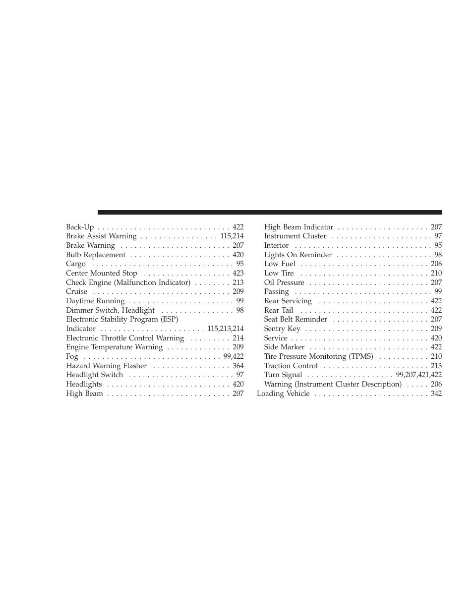 Jeep 2008 Wrangler User Manual | Page 455 / 466
