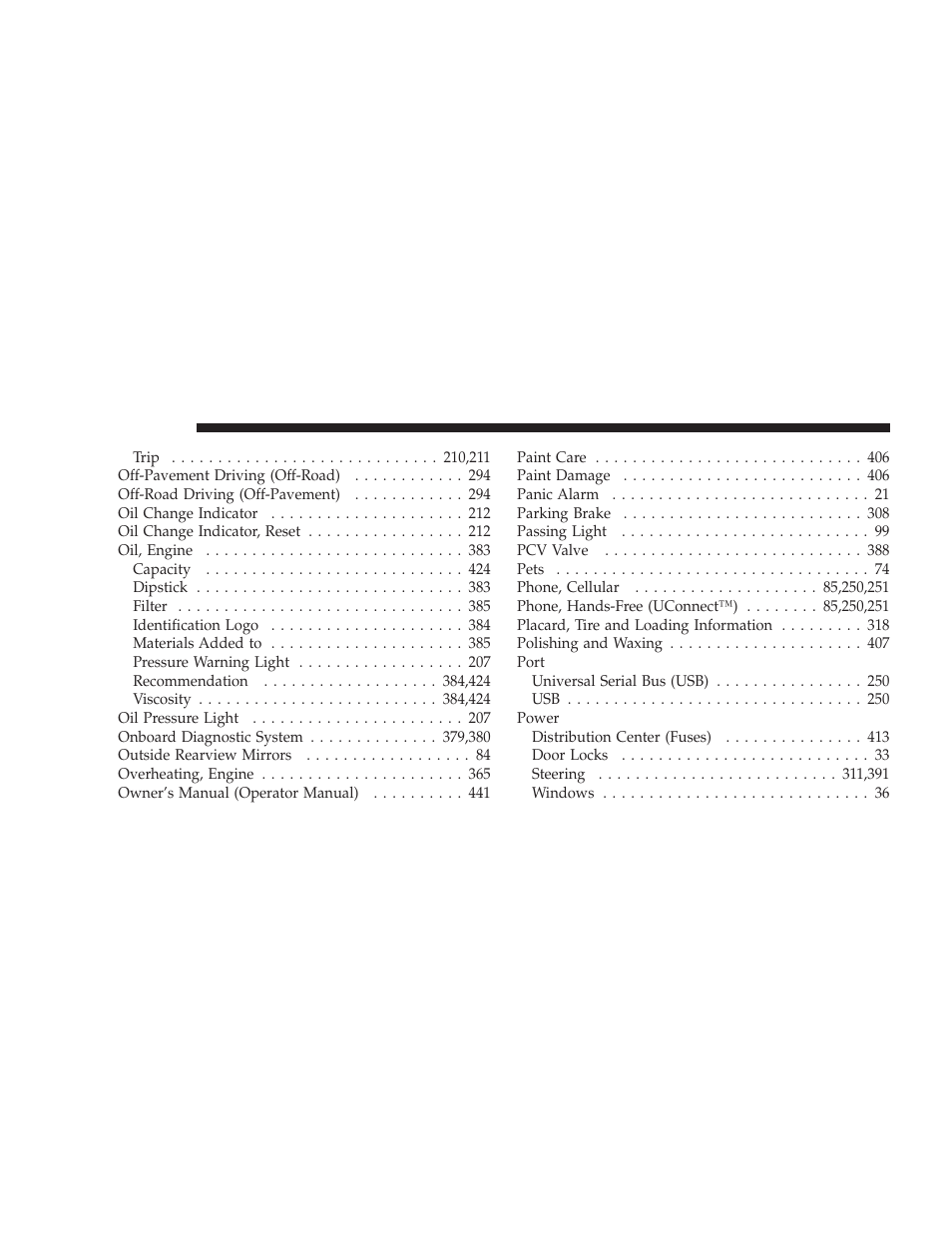 Jeep 2008 Wrangler User Manual | Page 457 / 466