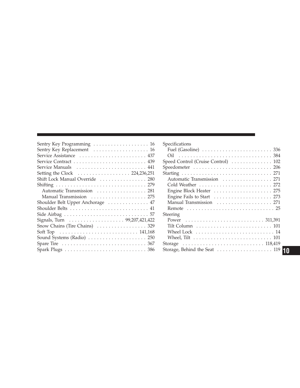Jeep 2008 Wrangler User Manual | Page 460 / 466