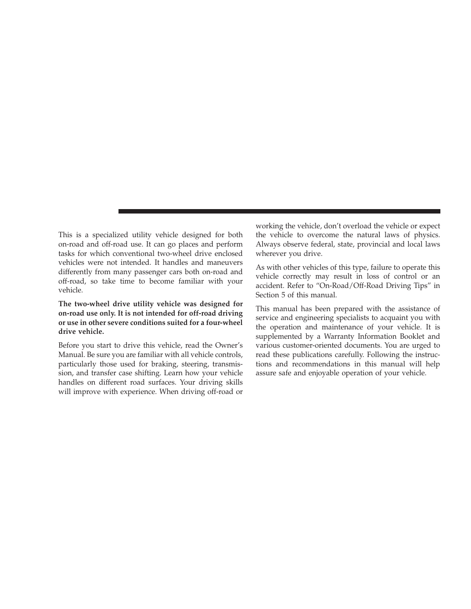 Introduction | Jeep 2008 Wrangler User Manual | Page 5 / 466