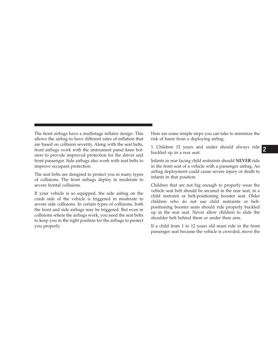 Jeep 2008 Wrangler User Manual | Page 54 / 466