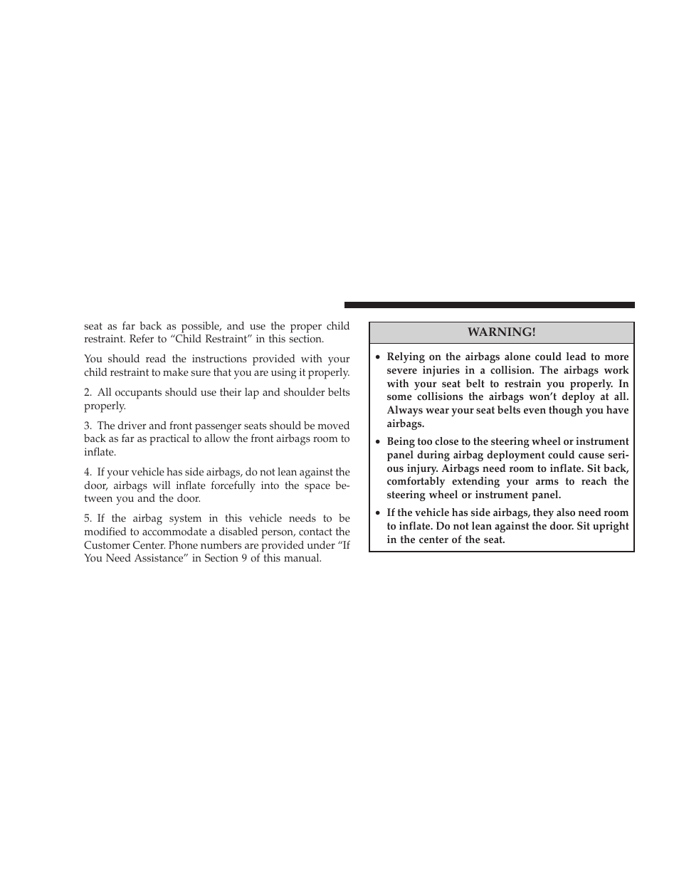 Jeep 2008 Wrangler User Manual | Page 55 / 466
