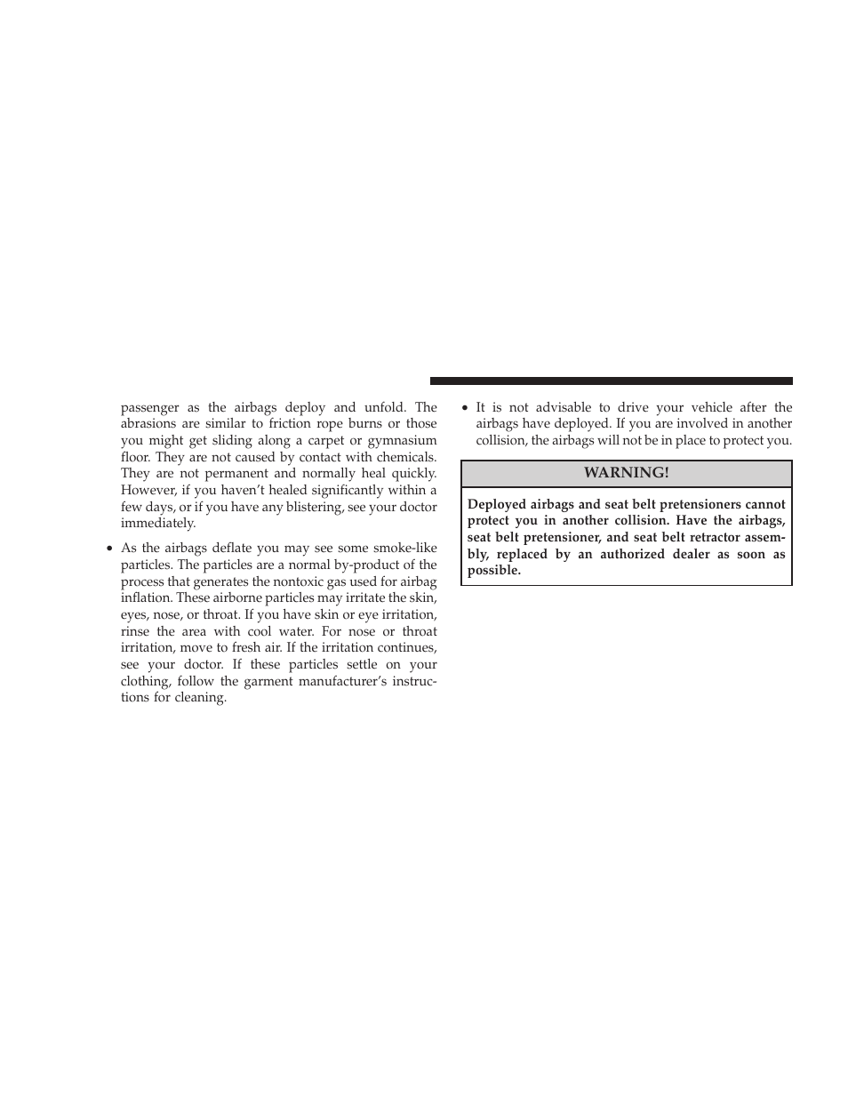 Jeep 2008 Wrangler User Manual | Page 59 / 466
