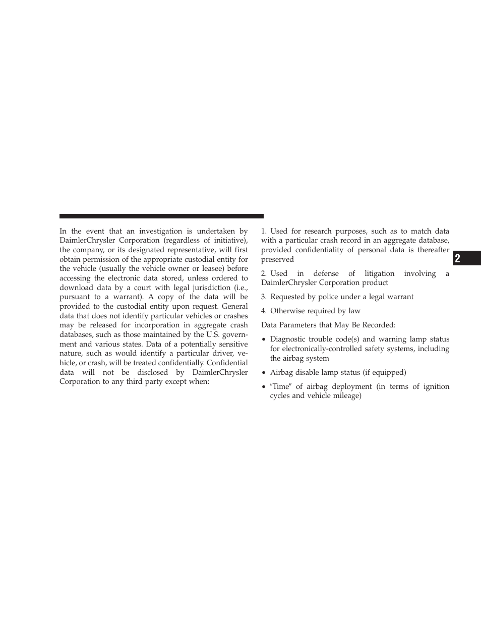 Jeep 2008 Wrangler User Manual | Page 62 / 466