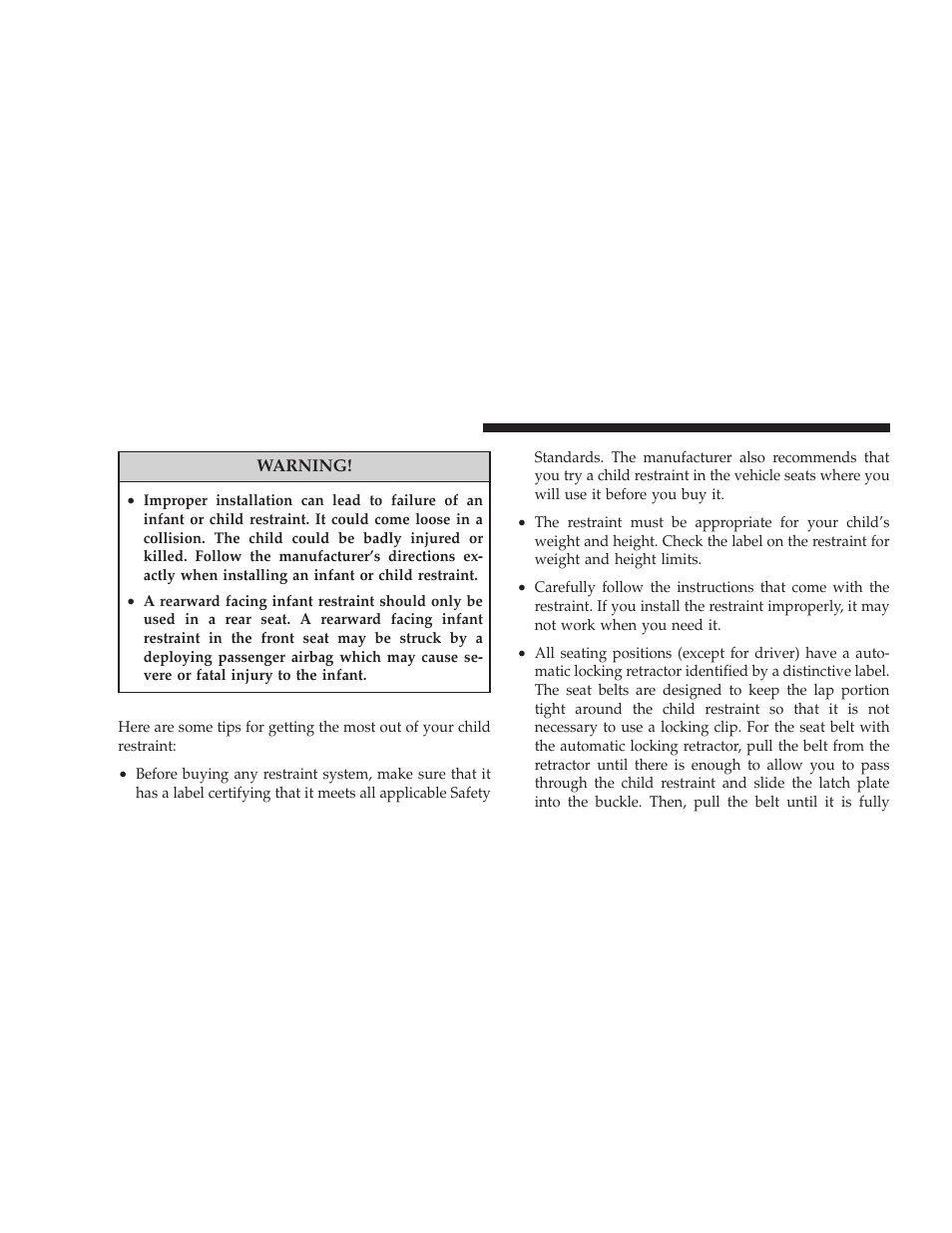 Jeep 2008 Wrangler User Manual | Page 65 / 466