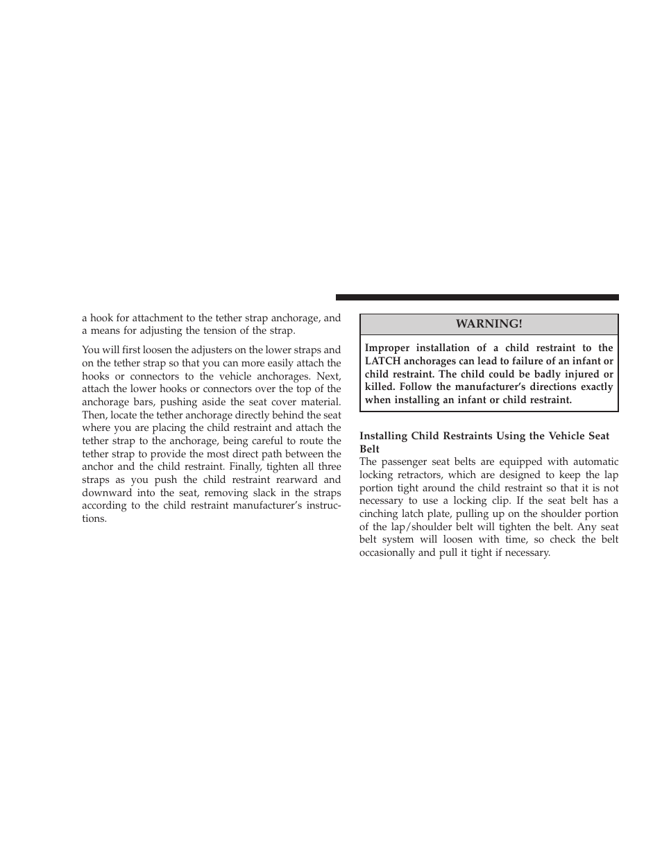 Jeep 2008 Wrangler User Manual | Page 73 / 466