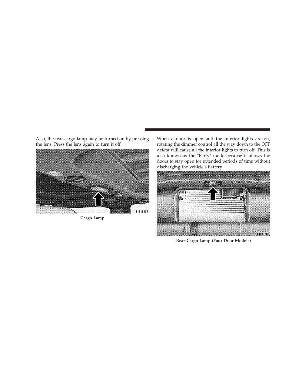 Jeep 2008 Wrangler User Manual | Page 97 / 466