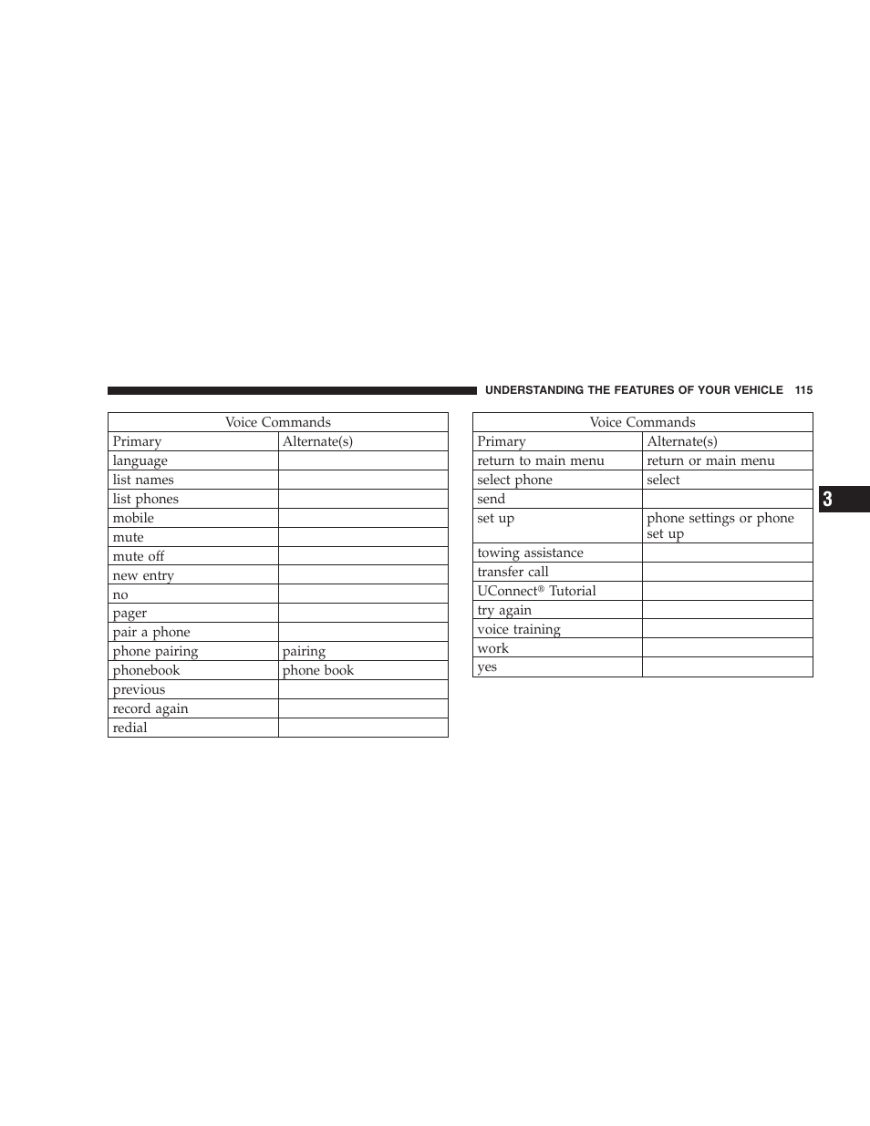 Jeep 2009 Commander User Manual | Page 117 / 519